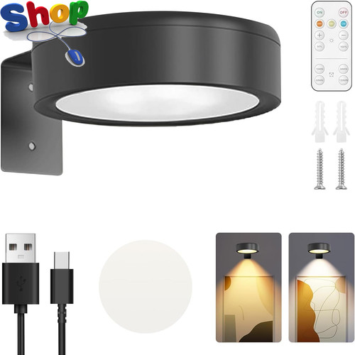 Rechargeable picture lights - rechargeable,