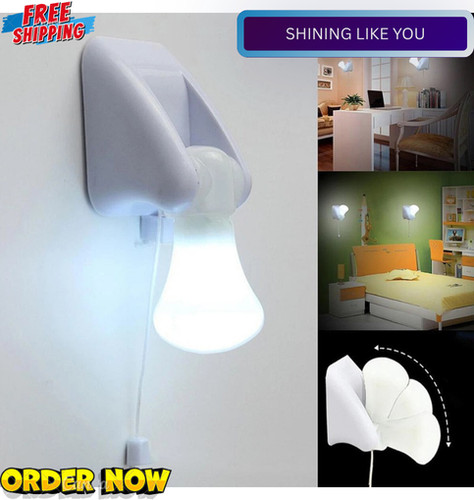 Pull cord led - bulb, handy