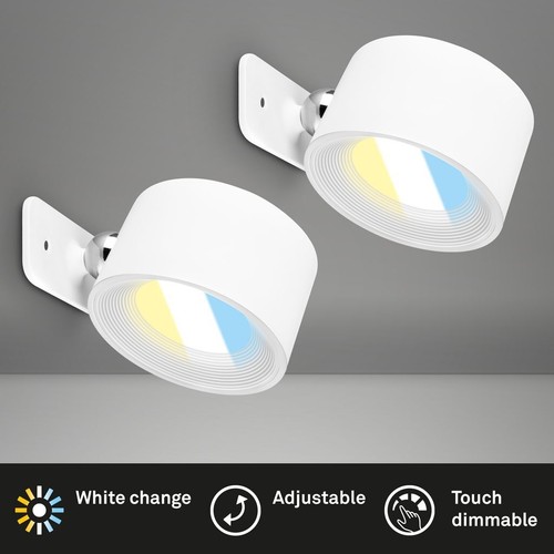 Led wall light - 2, x