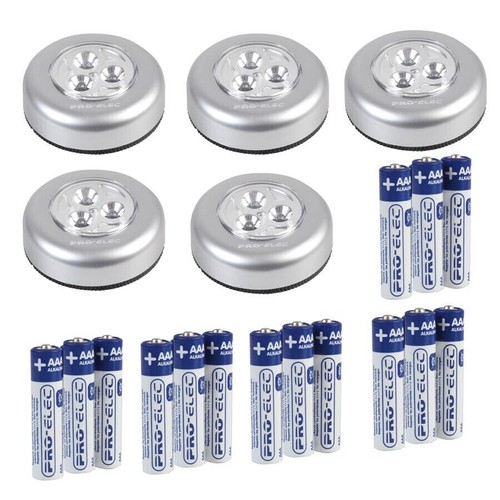Led touch battery push bright - push,