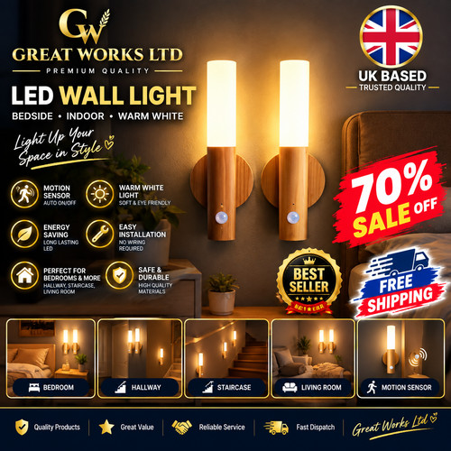 Rechargeable led motion - rechargeable,