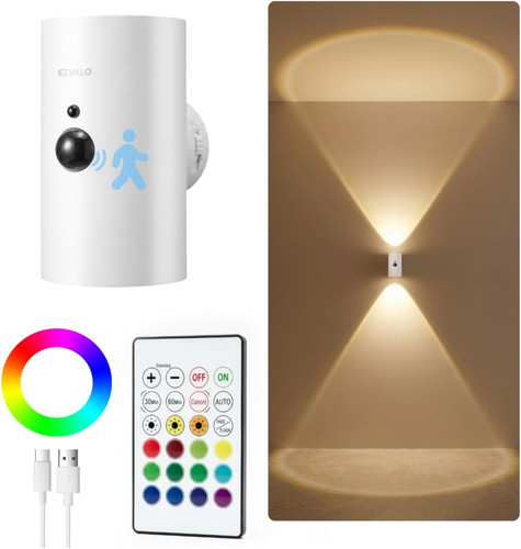 Motion sensor wall lights - motion,