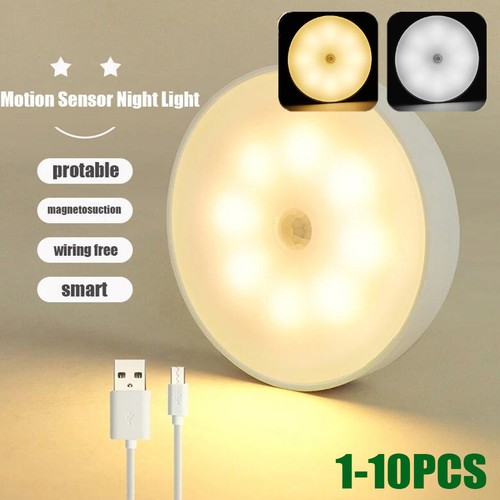 Rechargeable pir led - 10×,