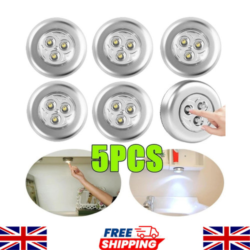Led touch battery push bright - led,