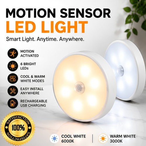 Motion sensor night light usb - motion,