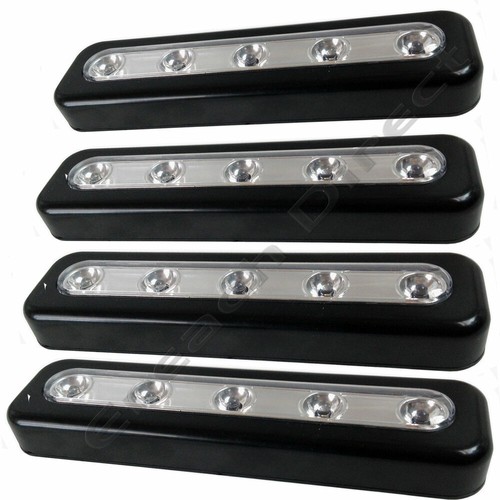 Black super bright led - bright, push