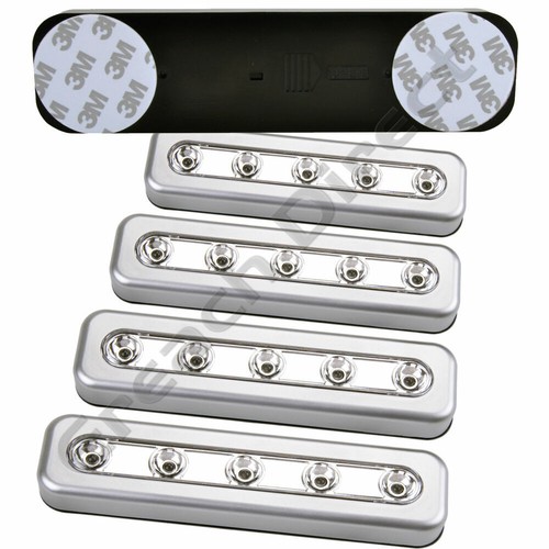 Silver led strip - silver, 5