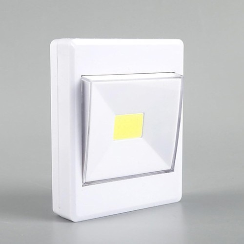 Led cob battery wall light - battery,