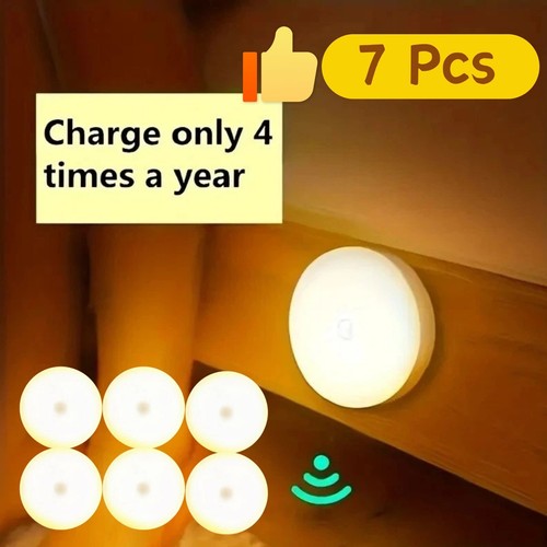 7pcs motion sensor - 7pcs, light