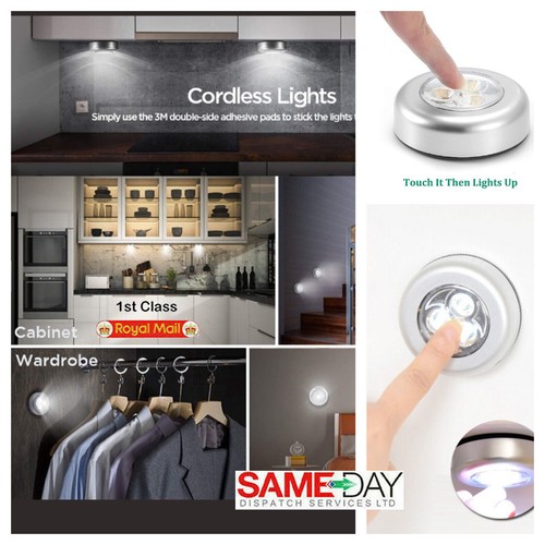Led touch push off - push,