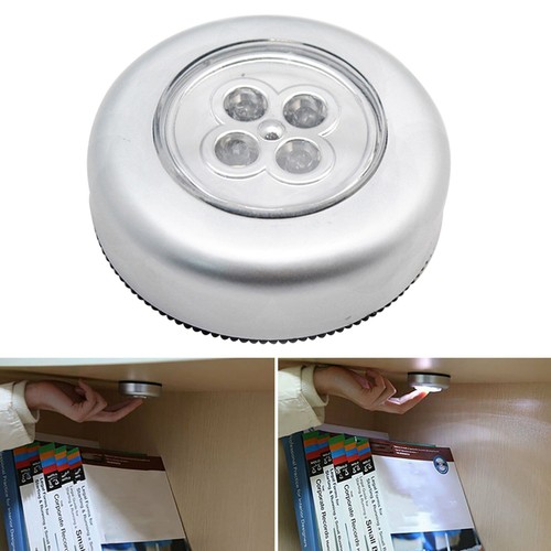 Led touch battery push bright - led,