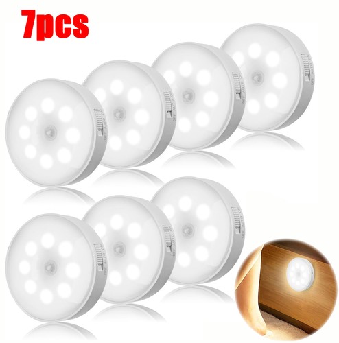7pcs motion sensor light - 7pcs,