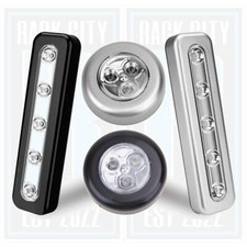 LED Touch Battery push Bright