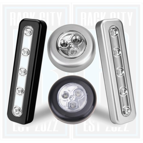 Led touch battery push bright - led,