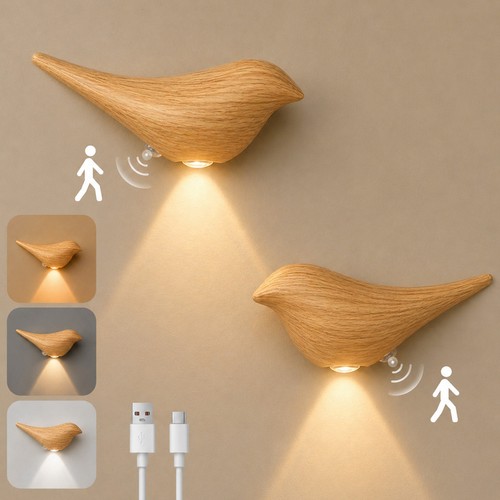 Motion sensor magnetic wall - 2x,