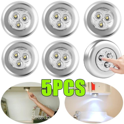 Led touch battery push - touch,
