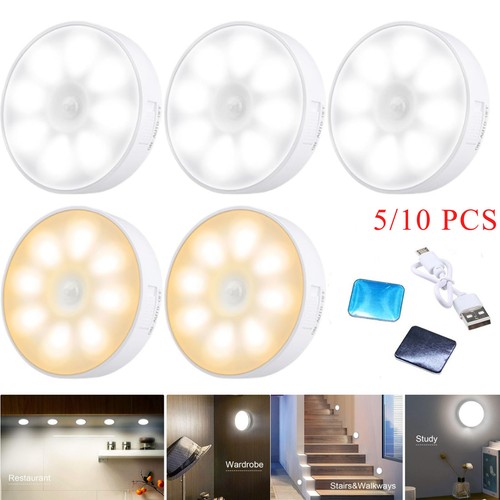 10pcs led motion sensor - 8-led,