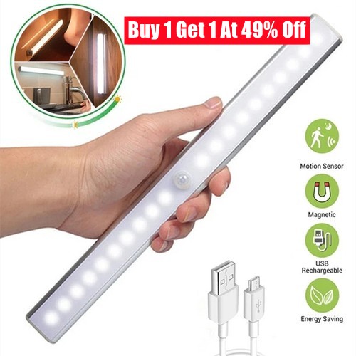 Usb rechargeable led strip - usb,