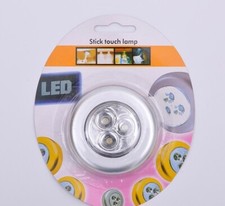 2PC LED touch light stick on