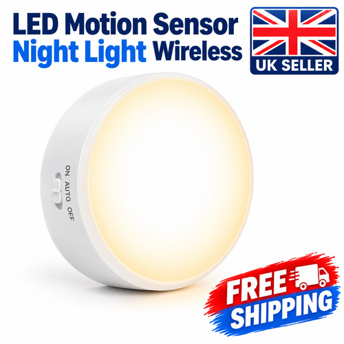 Led motion sensor night - night, light