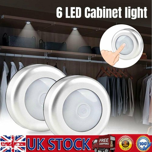 Led press button lights - 6,