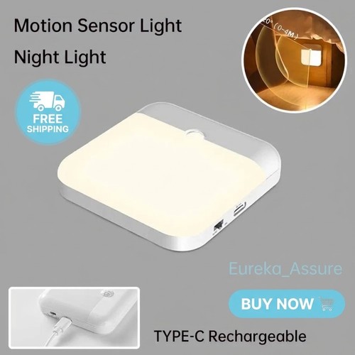 Motion sensor night light - motion,