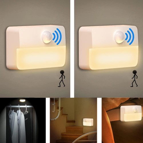 Motion sensor light indoor led - motion,