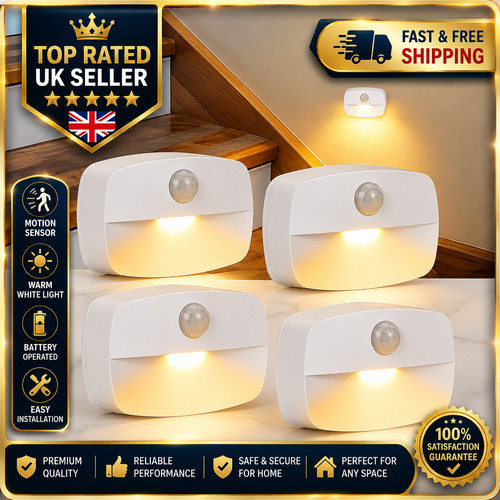Motion sensor light indoor - motion,