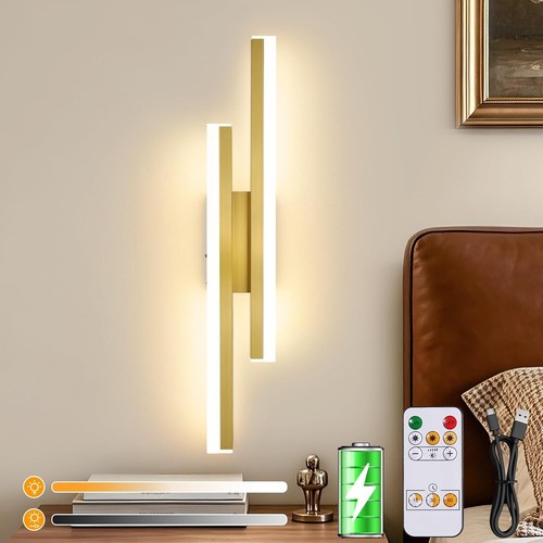 Rechargeable wall light - light, indoor