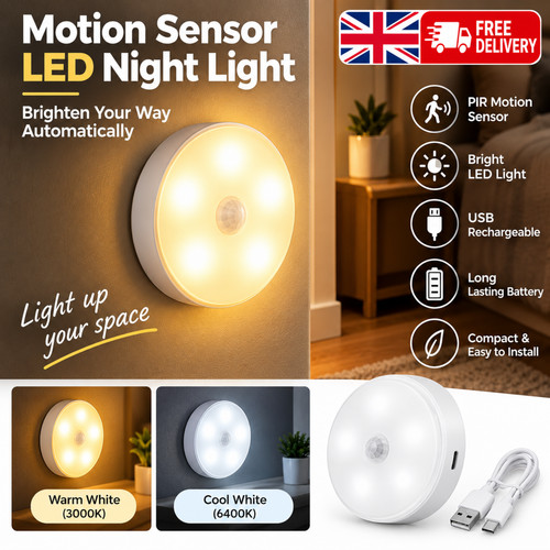 Led motion sensor - led,