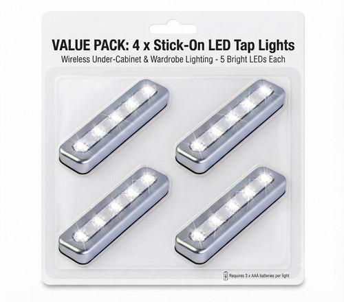 Silver super bright 5 led - 5,
