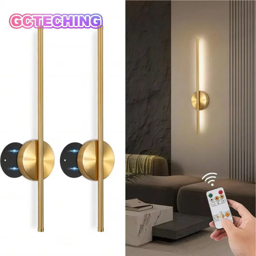 Magnetic rechargeable led wall - rechargeable,