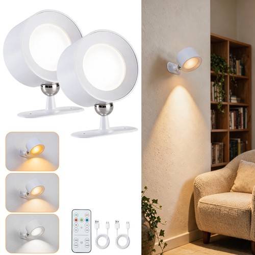 Rechargeable led wall - 2x,