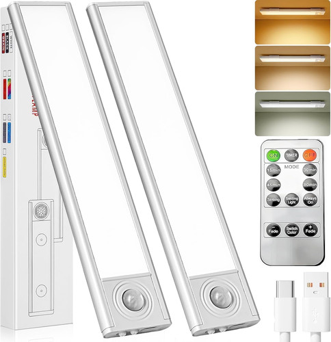 Under cabinet kitchen - cabinet, lights