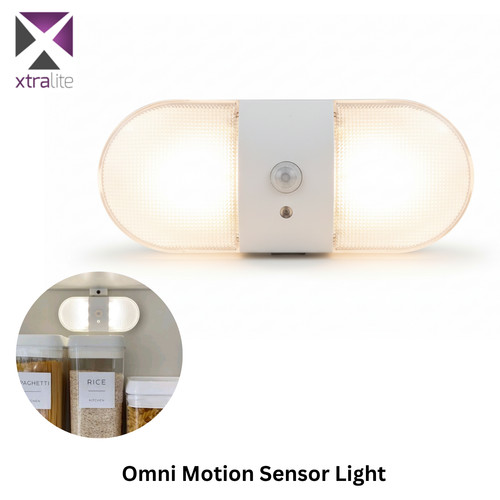 Wireless motion sensor - sensor, light