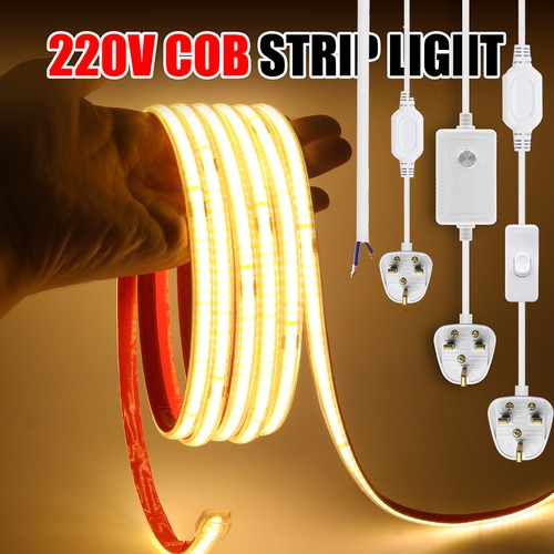 Cob led strip lights 220v - cob,