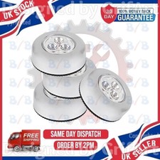 4 BRIGHT 3 LED PUSH ON OFF