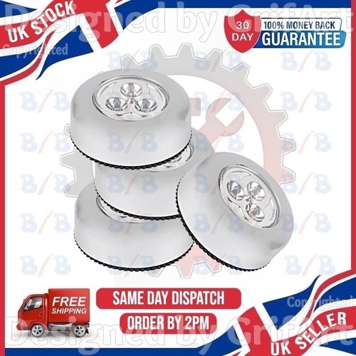 Bright led push on - bright, 3