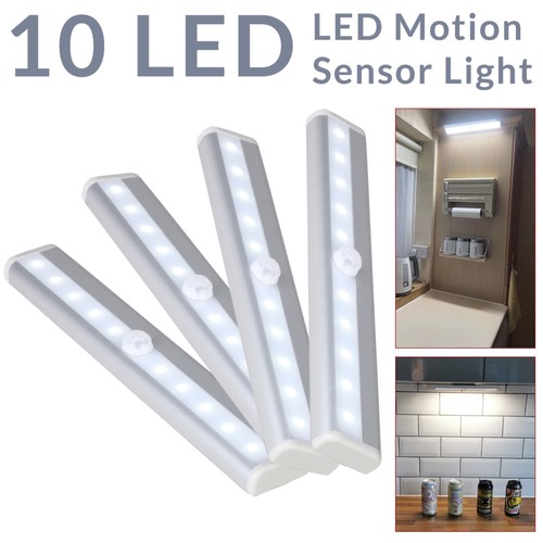 Led motion sensor under - 10,