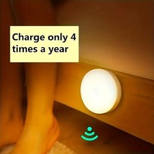 Motion Sensor Night Light USB
