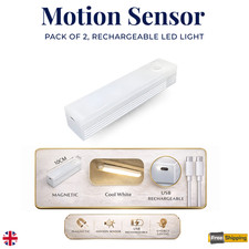 2Pcs Wireless LED Motion