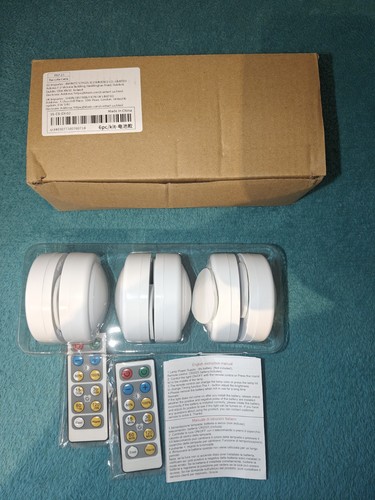 Pack wireless led puck - wireless,