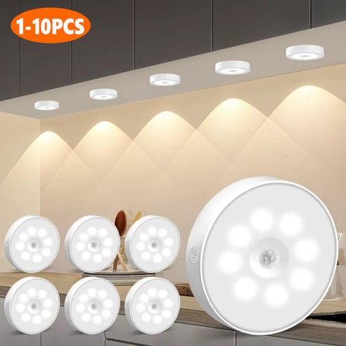 10x wireless led pir motion - 10x,