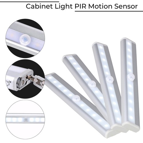 Led wardrobe light pir - wardrobe,