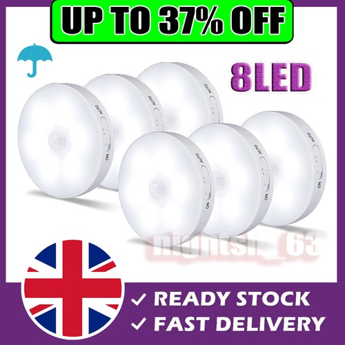 8led motion sensor light pir - 8led,