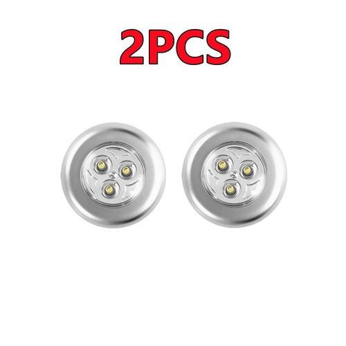 Led push off stick light - push,