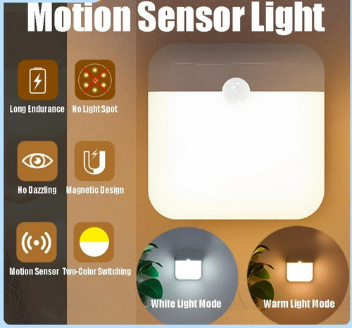 Motion sensor night light - motion,