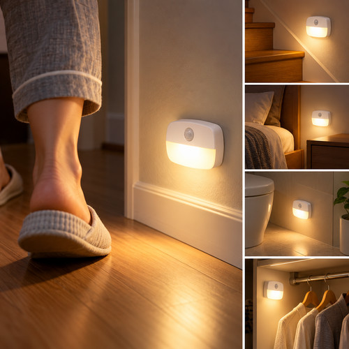 Battery operated led motion - battery,