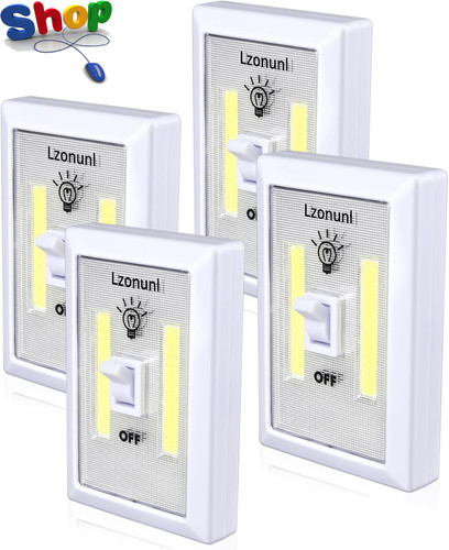 4pcs cupboard lights bright - 4pcs,