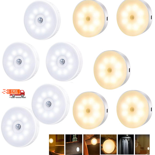 Led motion sensor light - light, usb